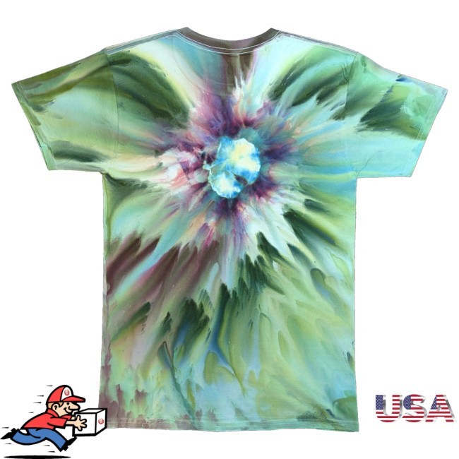 Official Ice Cold Dyes Merch Aurora Veins Small Ice Dyed T-Shirt, Hoodie, Tank Top, Sweater And Long Sleeve T-Shirt