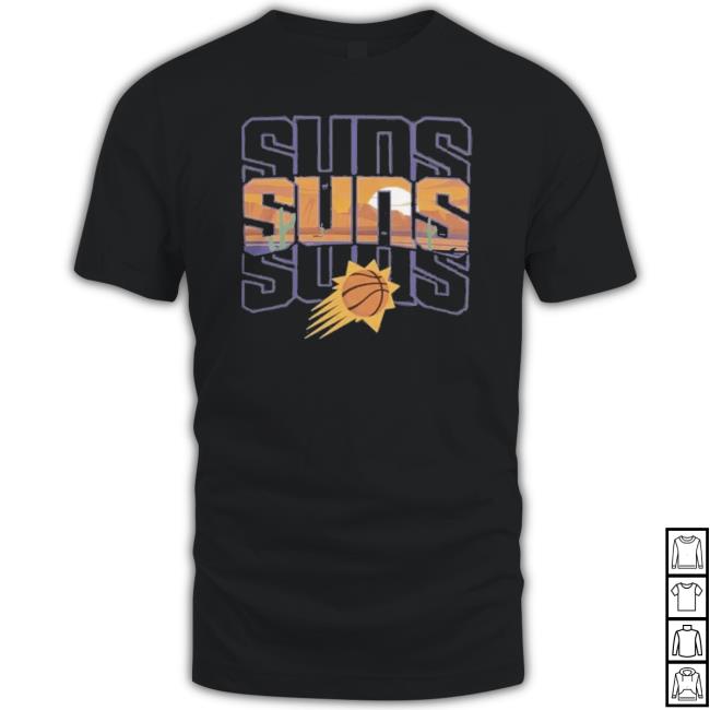 Phoenix Suns Fanatics Branded Announcer Sweatshirt