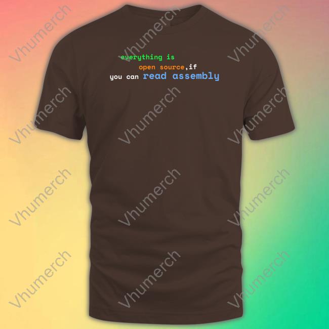 Warrenbuffering Everything Is Open Source If You Can Read Assembly Funny