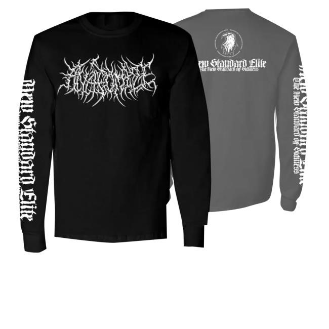 Nserecords Shop New Standard Elite Anatomize Demo Logo Hoodie Sweatshirt