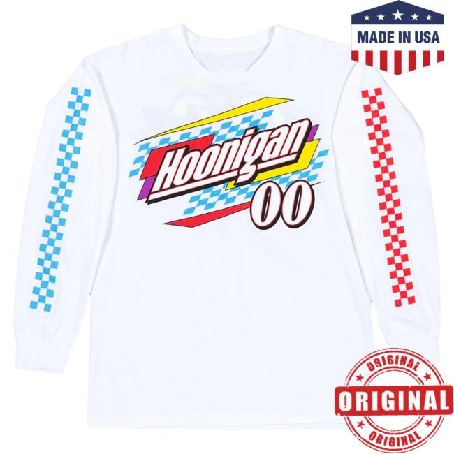 Official Hoonigan Merch Store Shop Best There Is Long Sleeve Tee Shirt Hoonigan Apparel Clothing