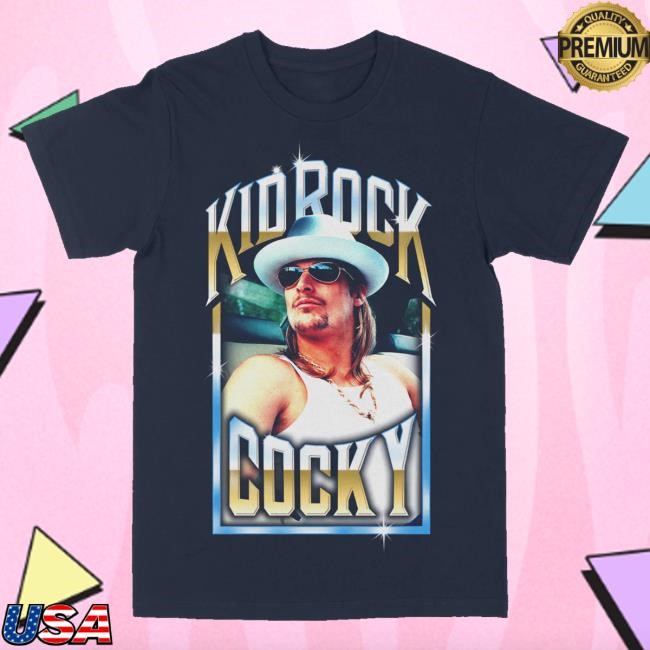 Kidrock Store Cocky Frame Sweatshirt