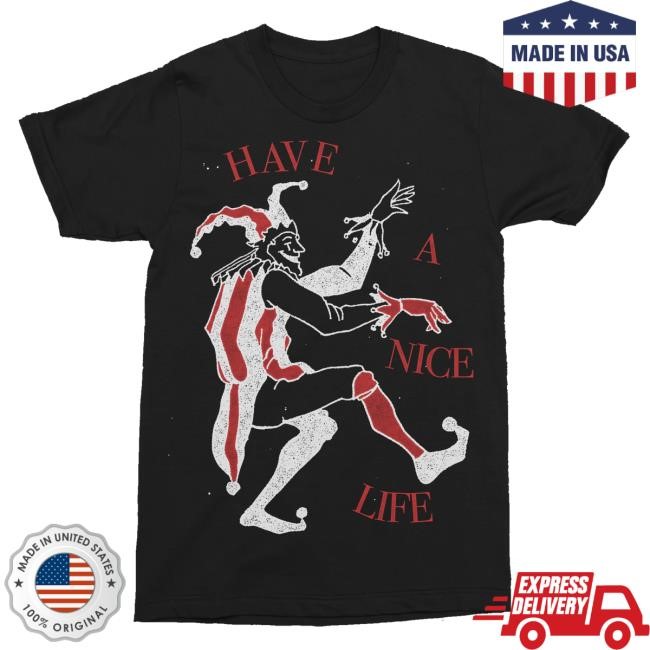 Now Flensing Merch Have A Nice Life Fool Shirt