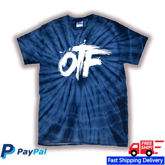 Otf Only The Family Tie-Dye Hooded Sweatshirt