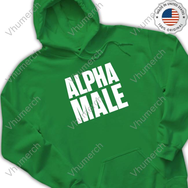 Nick Adamsin Usa Nick Adams Alpha Male Tee Shirt