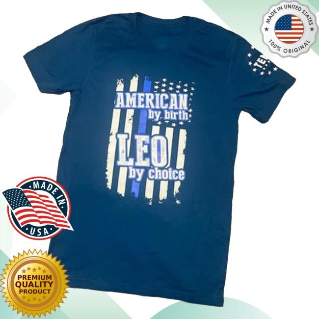 Ten-Four Apparel American By Birth- Leo By Choice Hoodie Sweatshirt