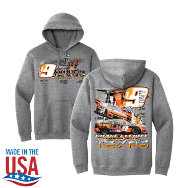 Official Texas Win Sweatshirt Chase Elliott Shop