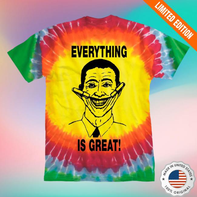 Official Moda3 Cold World Everything Is Great T Shirt