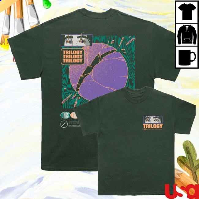 Silent Planet Merch Shop Store Official Green Trilogy Tee