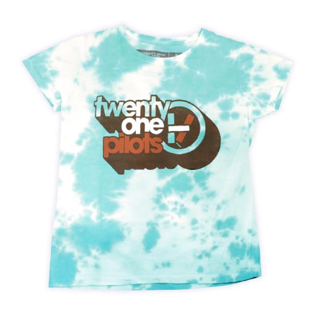 Official Twenty One Pilots Shop Vintage Block Juniors Tee