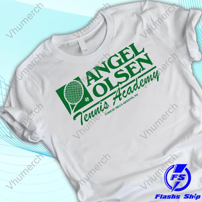 Hello Merch Angel Olsen Tennis Academy Forest Hills Queens Ny Sweatshirt