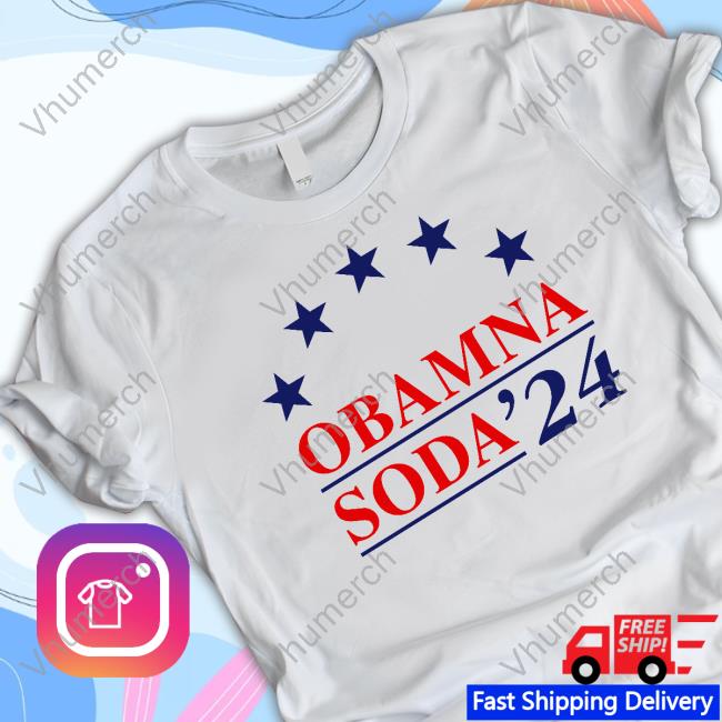 Shitheadsteve Obamna Soda '24 Hoodie