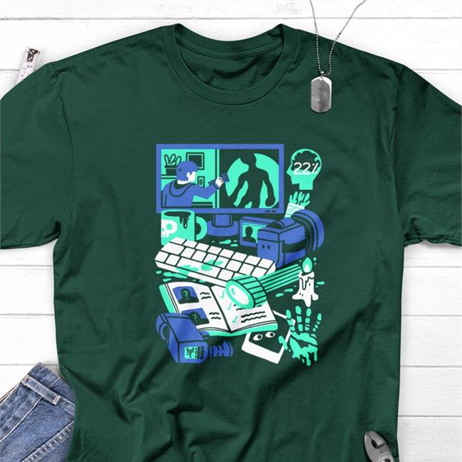 Phasmophobia Ghost Hunting Arsenal Shirt Theyetee Store