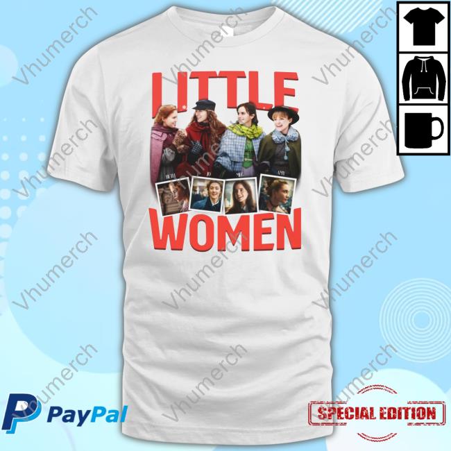 Embercases Merch Little Women Shirt