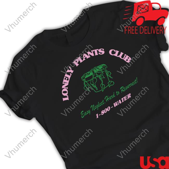 S1r3nh3ad Lonely Plants Club Easy To Neglect Hard To Resurrect Crewneck Sweatshirt Official Lonely Plants Club Easy To Neglect Hard To Resurrect Sweatshirt