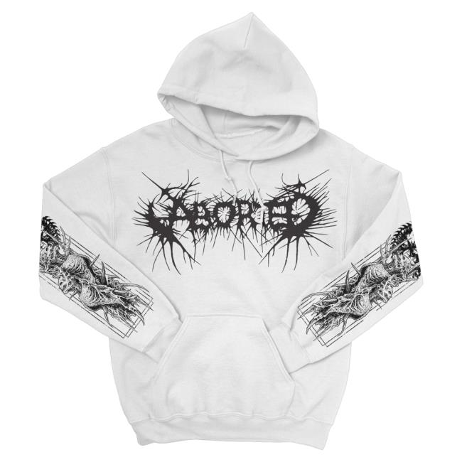 Official Indie Merch Store Shop Aborted "Cthulhu" Popover Hoodie IndieMerchStore