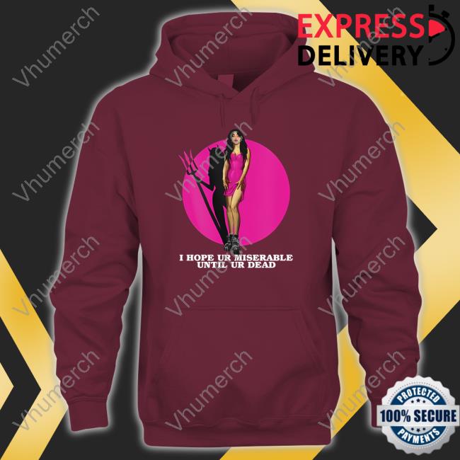 Nessa-Barrett I Hope Ur Miserable Until Ur Dead Hoodie