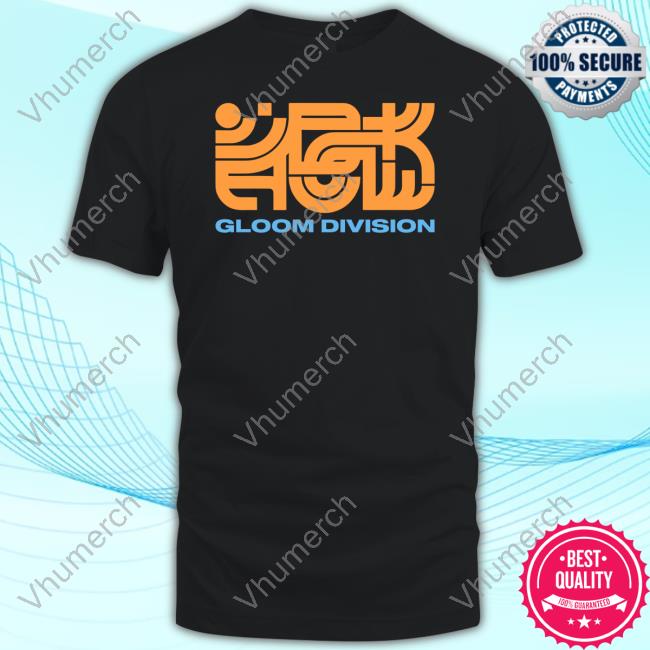 Idkhow Merch Gloom Division T Shirt