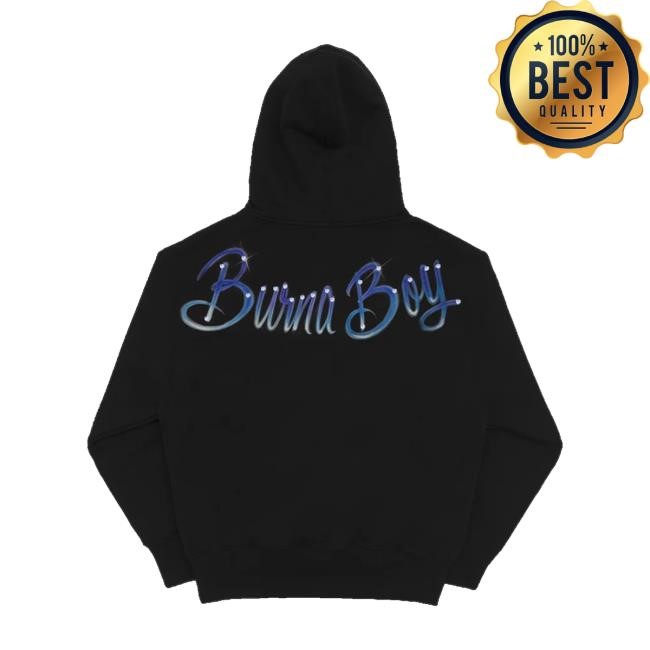 Burna Boy Merch Store Onis Airbrush Pullover Funny Shirt