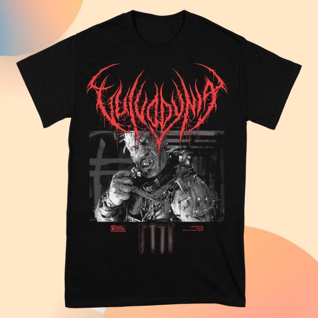 Official Vulvodynia Rising Merch Vulvodynia - 13 Ghosts Shirt 2023 Risingmerch