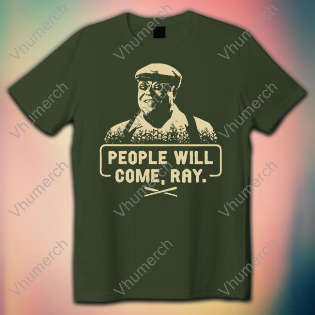 M00nshot Merch People Will Come Ray Tee Shirts