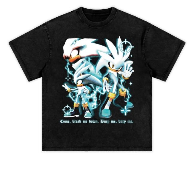 Mamono World Come, Break Me Down. Bury Me, Bury Me Shirt