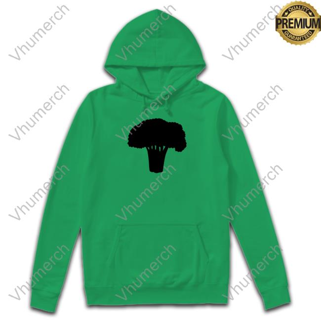 Official Josh Blue Merch Broccoli Black Shirt