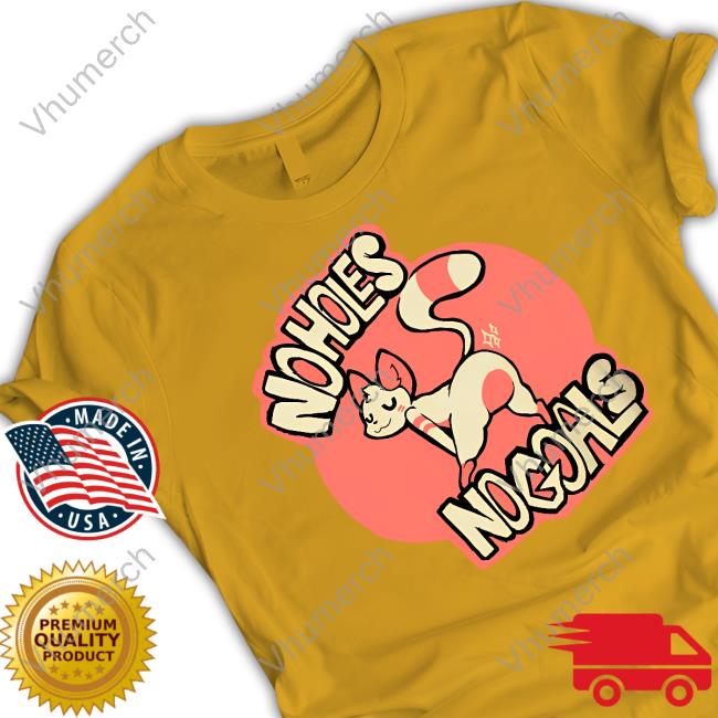 Sockfox No Holes No Goals New Shirt