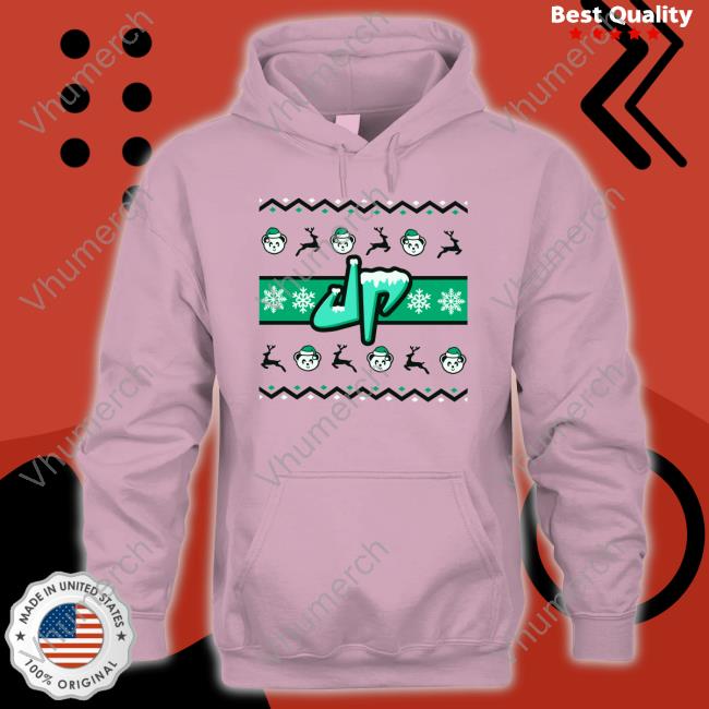 Dudeperfect Store Panda's Ugly Christmas Sweatshirt Dude Perfect Merch Holiday Sweatshirt