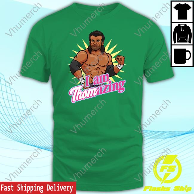 Angry Lemonade Shop I Am Thomazing Hoodie