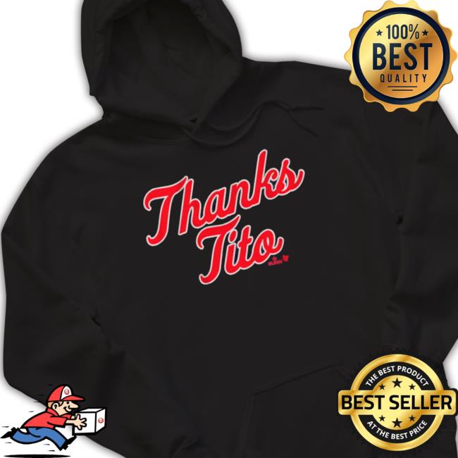 Terry Francona Thanks Tito Cleveland T Shirt