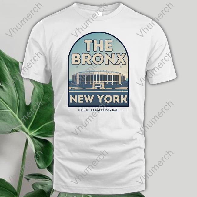 The Bronx New York Minimalistic Stadium Shirt