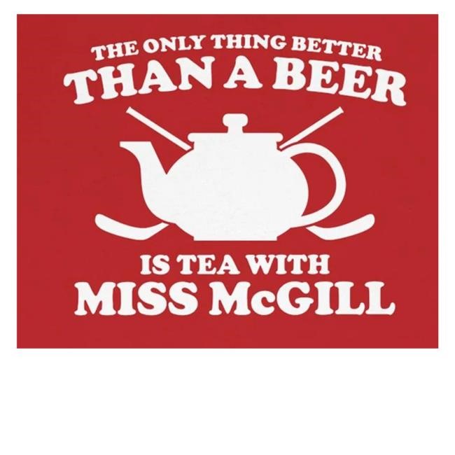 Tea With Miss Mcgill Hoodie Sweatshirt