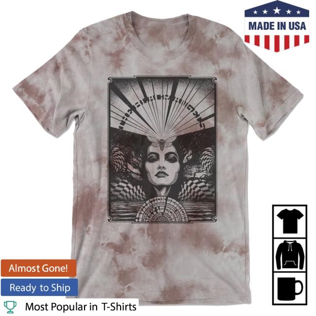The Black Angels Levitation Sessions Tie Dye New Shirt