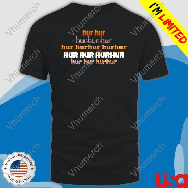 Snazzyseagull Hur Hur Hurhur Hur Song Sweatshirt
