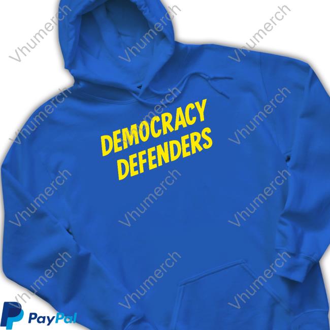 Democracy Defenders Hoodie