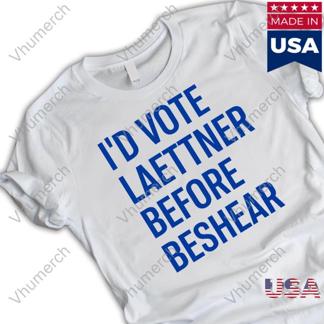Grayson County Labor Day I'd Vote Laettner Before Beshear Shirt
