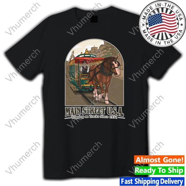 Main Street Usa Trippin' Sweatshirt