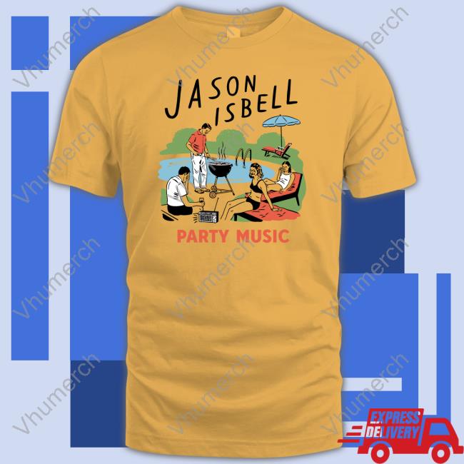 Portmerch Southeastern Records Jason Isbell Party Music Hoodie