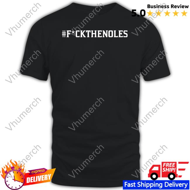 Tigerkingstore #Fuckthenoles Shirt
