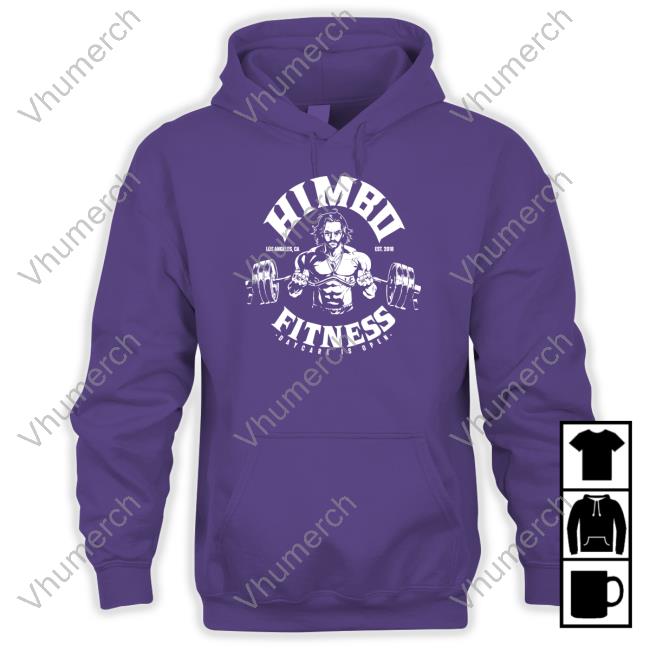 Ideologie Merch Himbo Fitness T Shirt Ideologie Merch Himbo Fitness Long Sleeve T Shirt