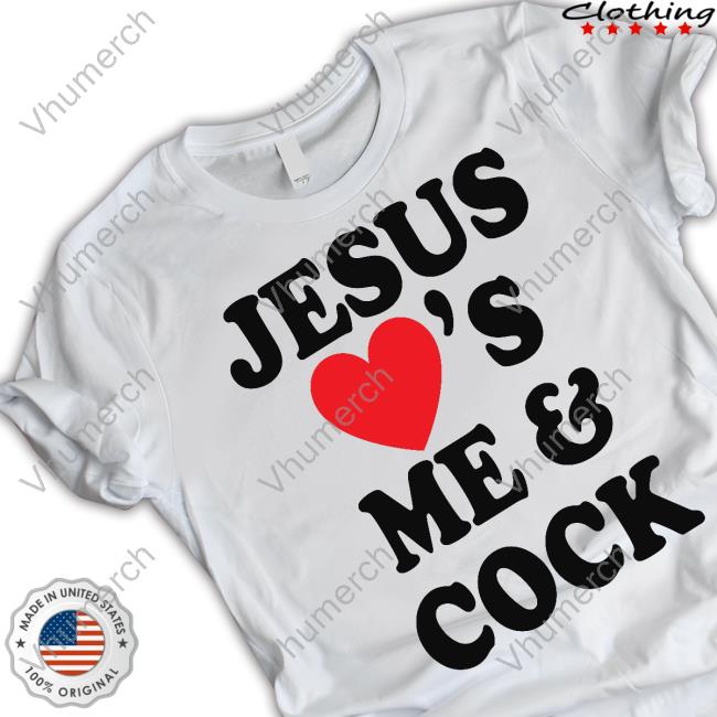 Teenhearts Jesus Loves Me And Cock Hoodie