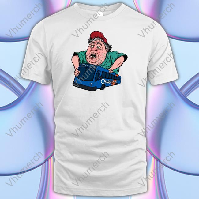 Patreon Back To The 80S Chowder Bus Long Sleeve T Shirt