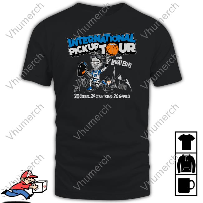 Breakingt Store International Pickup Tour With Leigh Elli T Shirt