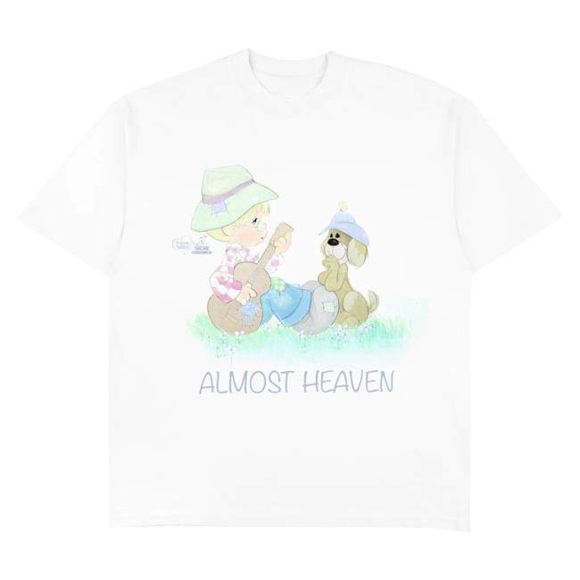 Online Ceramics Merch Precious Moments Almost Heaven White Sweaters