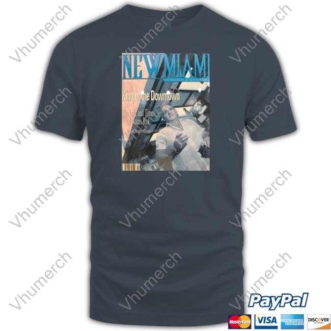Rokmia King Of Downtown Shirts Rokmia King Of Downtown Long Sleeve T Shirt