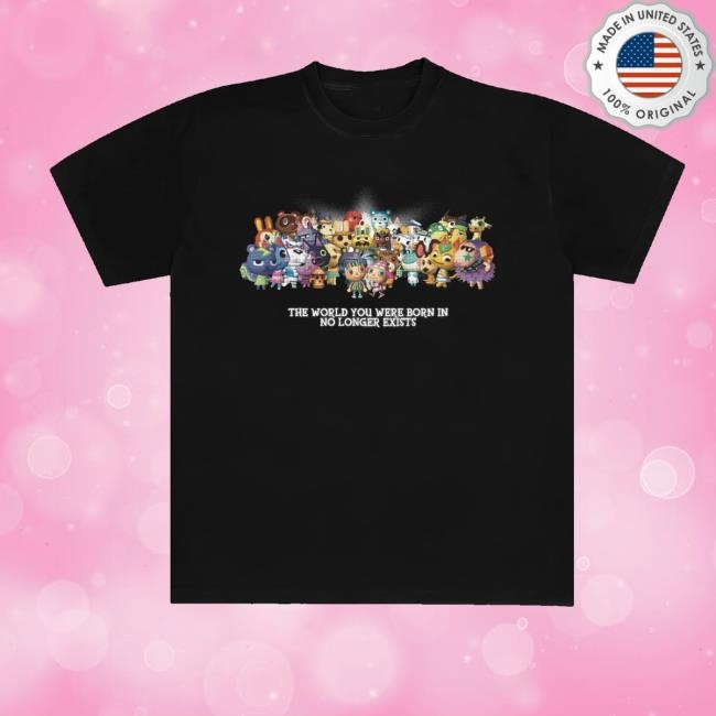 Mamonoworld Merch Store Shop Wld-Nle Long Sleeve T Shirt