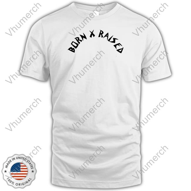 Born X Raised The Gripper Tee Shirt