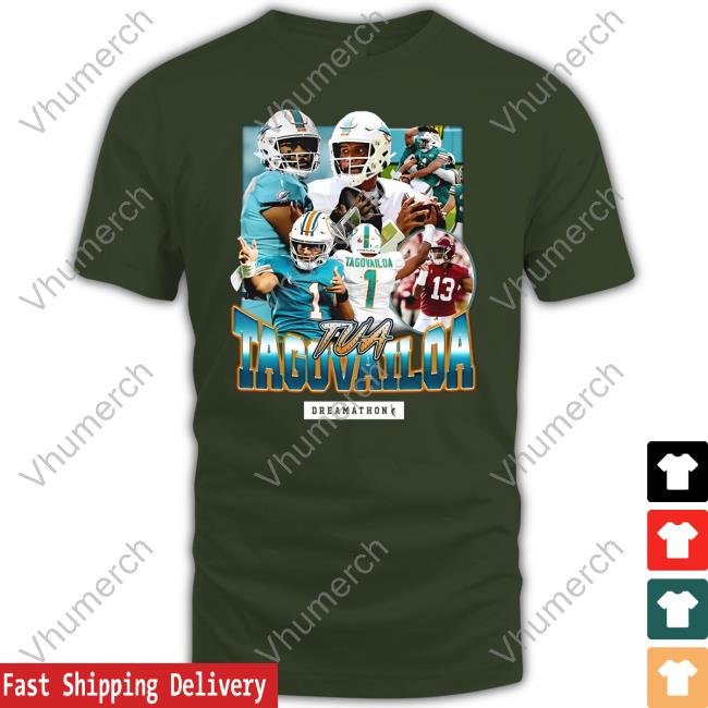 River Tagovailoa T Shirts Dreamathon Merch