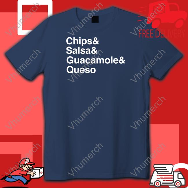 Chips Salsa Guacamole Queso Sweatshirt